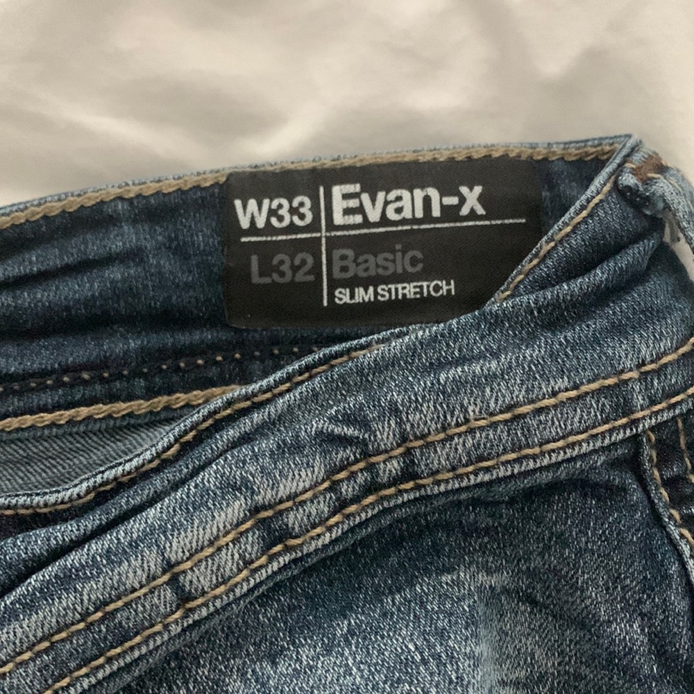 David Bitton Buffalo jeans